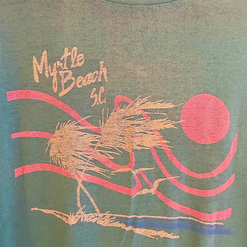 Vintage sc myrtle beach tshirt